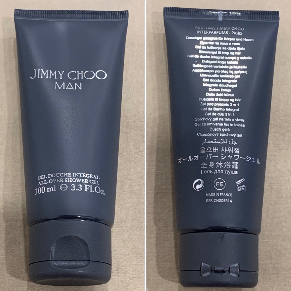 Jimmy Choo Man All-Over Shower Gel